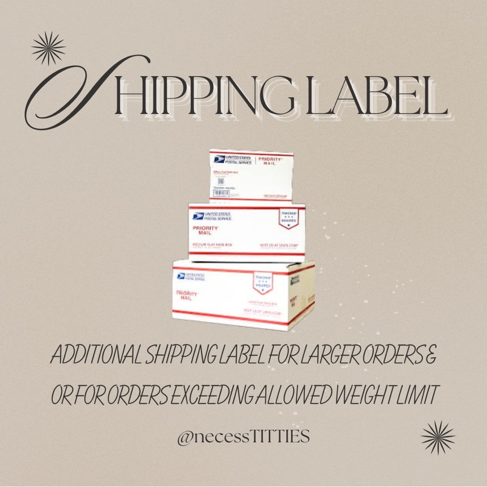 📦ｓｈｉｐｐｉｎｇ ｌａｂｅｌ📦